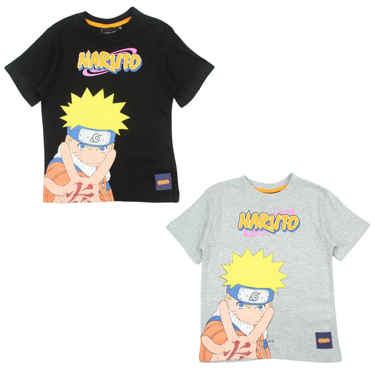 Anime Naruto Shippuden Kinder Jungen kurzarm Shirt T-Shirt