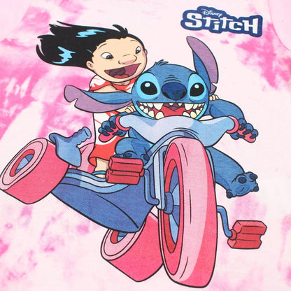 Disney Lilo und Stitch Kinder kurzarm T-Shirt Shirt - WS-Trend.de Gr. 92-128 100% Baumwolle