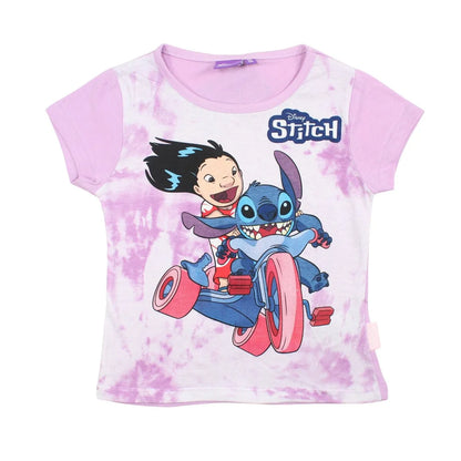 Disney Lilo und Stitch Kinder kurzarm T-Shirt Shirt - WS-Trend.de Gr. 92-128 100% Baumwolle