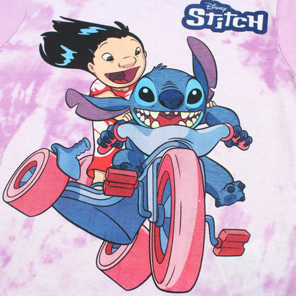 Disney Lilo und Stitch Kinder kurzarm T-Shirt Shirt - WS-Trend.de Gr. 92-128 100% Baumwolle