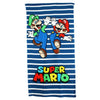 Super Mario Luigi Kinder Mikrofaser Strandtuch Badetuch XL 70x140 cm
