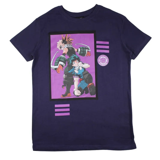 Anime My Hero Academia Herren Kurzarm T-Shirt Shirt - WS-Trend.de Gr. XS-XL 100% Baumwolle