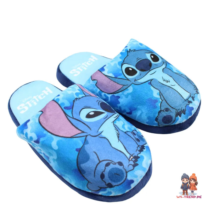 Disney Stitch Kinder Hausschuhe Slipper Schlüpfschuhe Pantoffeln - WS-Trend.de