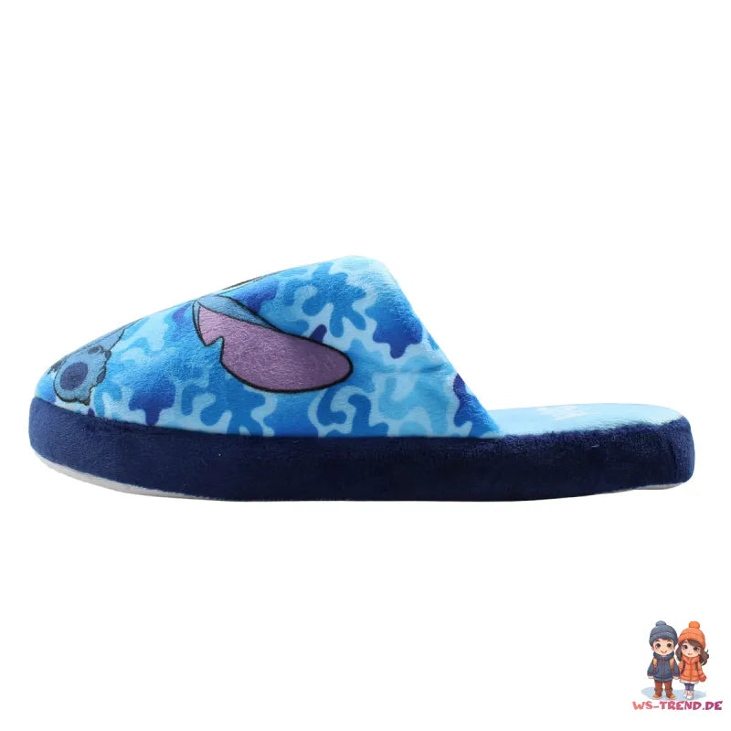 Disney Stitch Kinder Hausschuhe Slipper Schlüpfschuhe Pantoffeln - WS-Trend.de