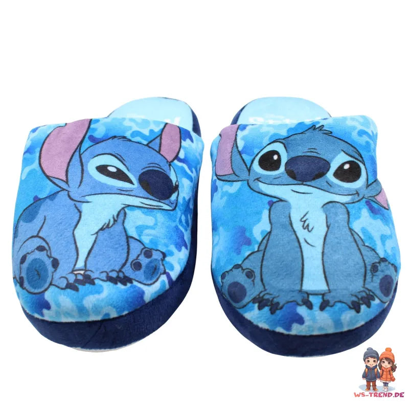 Disney Stitch Kinder Hausschuhe Slipper Schlüpfschuhe Pantoffeln - WS-Trend.de