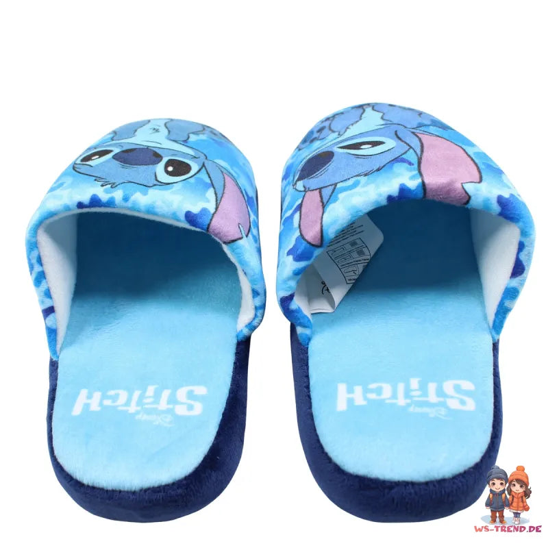 Disney Stitch Kinder Hausschuhe Slipper Schlüpfschuhe Pantoffeln - WS-Trend.de