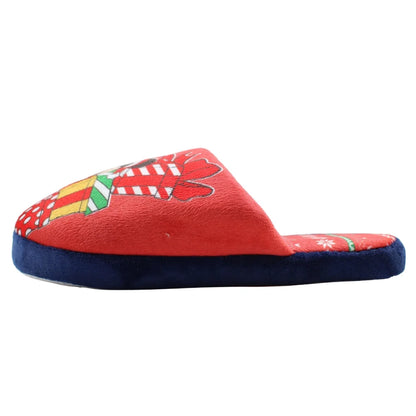 Disney Mickey Maus X-Mas Kinder Hausschuhe Slipper Schlüpfschuhe Pantoffeln - WS-Trend.de