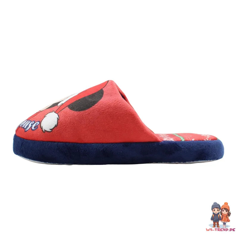 Disney Mickey Maus Kinder Hausschuhe Slipper Schlüpfschuhe Pantoffeln - WS-Trend.de