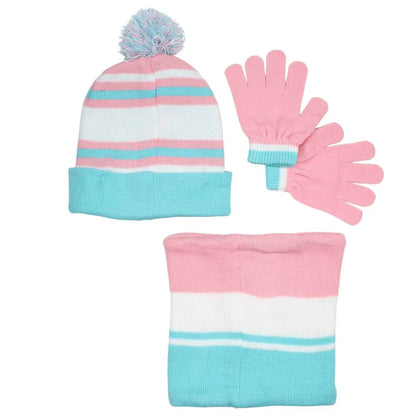 kinder handschuhe paw patrol Paw Patrol Skye Liberty Kinder 3tlg Set Winter Mütze plus Handschuhe S – WS-Trend