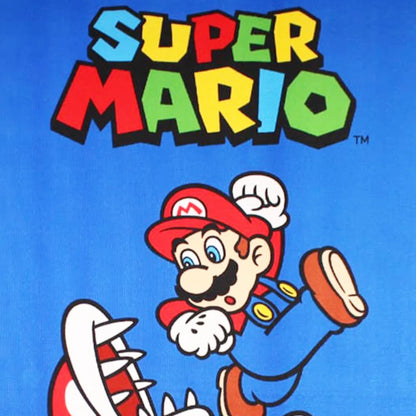 Super Mario Kinder Mikrofaser Strandtuch Badetuch Handtuch XL 70x140 cm - WS-Trend.de