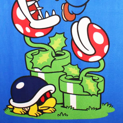 Super Mario Kinder Mikrofaser Strandtuch Badetuch Handtuch XL 70x140 cm - WS-Trend.de