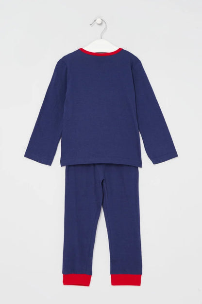 Miraculous Ladybug Kinder Schlafanzug Pyjama lang - WS-Trend.de 98 bis 128 baumwolle