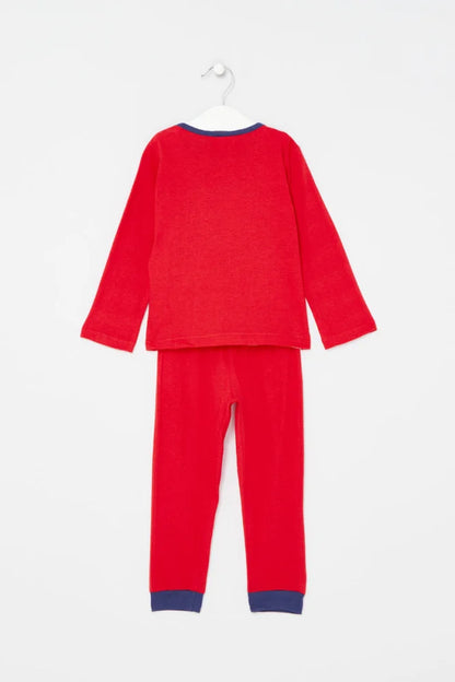 Miraculous Ladybug Kinder Schlafanzug Pyjama lang - WS-Trend.de 98 bis 128 baumwolle