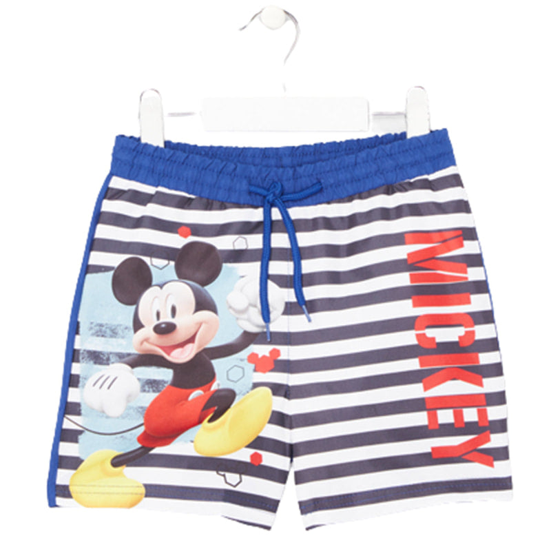Disney Mickey Maus Kinder Badehose Badeshorts Shorts Jungen - WS-Trend.de Gr 110-140