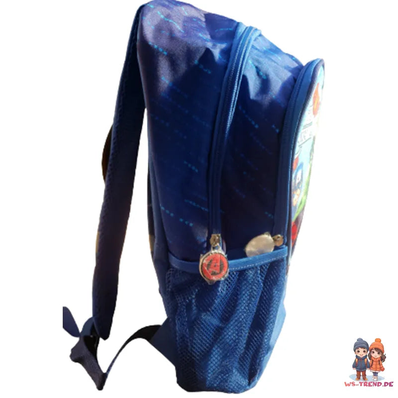 Marvel Avengers Jungen Rucksack Sporttasche Backpack Tasche Gr. 38x22x12 cm - WS-Trend.de