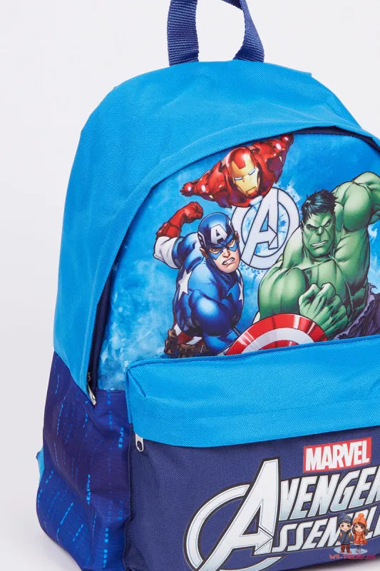 Marvel Avengers Jungen Rucksack Sporttasche Backpack Tasche Gr. 40x30x15 cm - WS-Trend.de