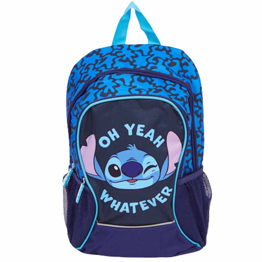 Disney Lilo und Stitch Kinder Rucksack Schultasche Tasche 38x22x12 cm