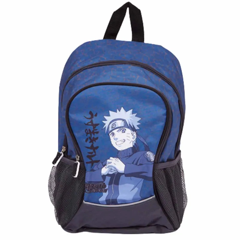 Naruto Shippuden Jungen Rucksack Schultasche Backpack Tasche Gr. 38x28x12 cm - WS-Trend.de