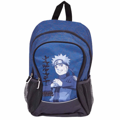 Naruto Shippuden Jungen Rucksack Schultasche Backpack Tasche Gr. 38x28x12 cm - WS-Trend.de