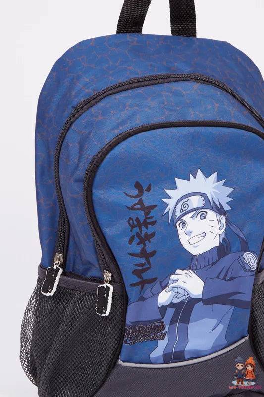 Naruto Shippuden Jungen Rucksack Schultasche Backpack Tasche Gr. 38x28x12 cm - WS-Trend.de