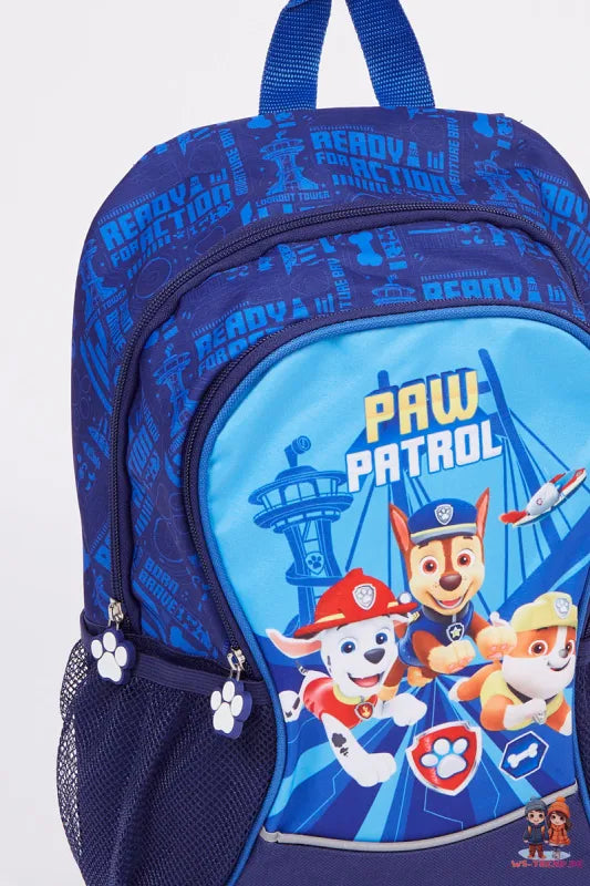 Paw Patrol Jungen Kinder Rucksack mit Federmäppchen - WS-Trend.de Tasche Gr. 38x22x12 cm