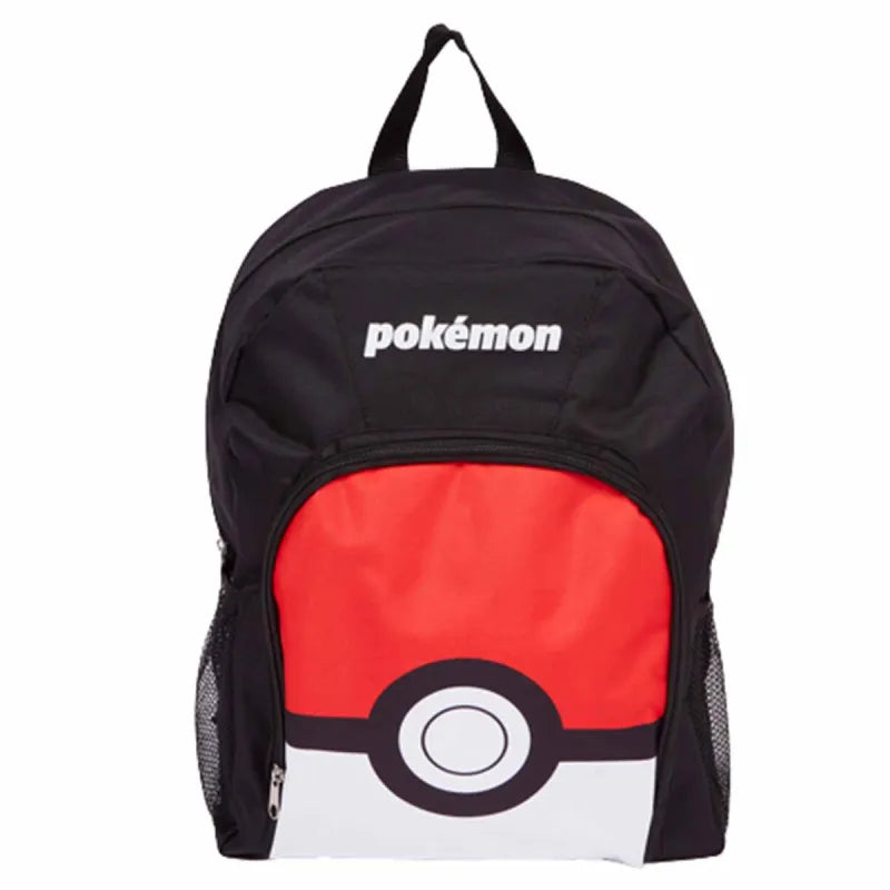 Pokemon Pokeball Jungen Rucksack Schultasche Gr. 40x30x15 cm - WS-Trend.de Backpack Tasche