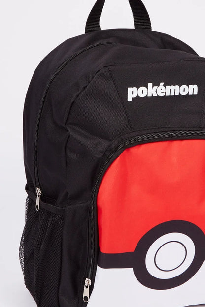 Pokemon Pokeball Jungen Rucksack Schultasche Gr. 40x30x15 cm - WS-Trend.de Backpack Tasche