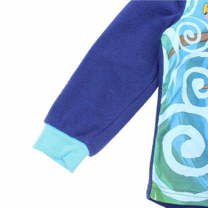 Anime Naruto Shippuden Fleece Jungen Langarm Schlafanzug Pyjama - WS-Trend.de 116-152