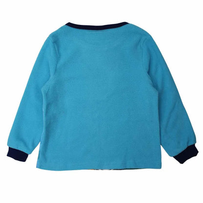 Anime Naruto Shippuden Fleece Jungen Langarm Schlafanzug Pyjama - WS-Trend.de 116-152