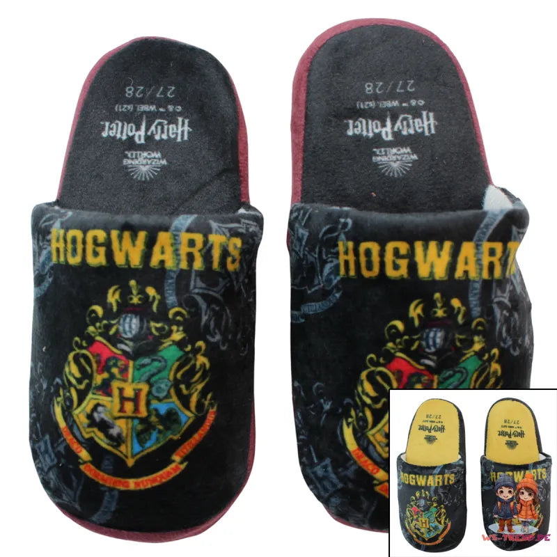 Harry Potter Kinder Hausschuhe Slipper Schlüpfschuhe Pantoffeln - WS-Trend.de