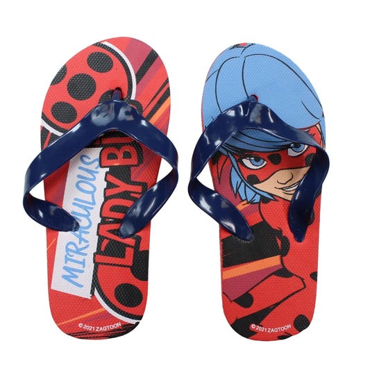 Miraculous Ladybug Kinder Flip Flops Latschen Zehentrenner - WS-Trend.de