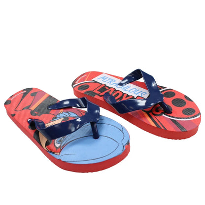 Miraculous Ladybug Kinder Flip Flops Latschen Zehentrenner - WS-Trend.de