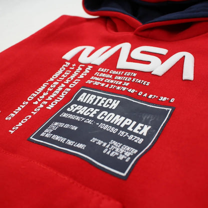 NASA Space Center Kinder Jugend Jungen Kapuzen Hoodie Pullover - WS-Trend.de Sweater 104-164