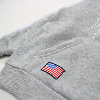 NASA Space Center Kinder Jugend Jungen Kapuzen Hoodie Pullover - WS-Trend.de Sweater 104-164
