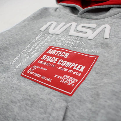 NASA Space Center Kinder Jugend Jungen Kapuzen Hoodie Pullover - WS-Trend.de Sweater 104-164