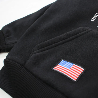NASA Space Center Kinder Jugend Jungen Kapuzen Hoodie Pullover - WS-Trend.de Sweater 104-164