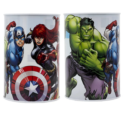 Marvel Avengers Kinder Jungen XL Spardose Sparschwein aus Weißblech - WS-Trend.de