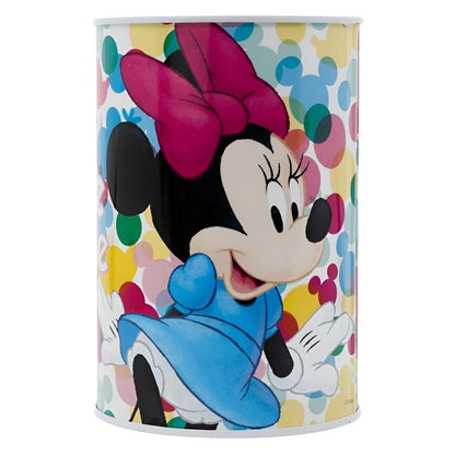 Disney Minnie Maus Kinder XL Spardose aus Weißblech 1000 ml - WS-Trend.de