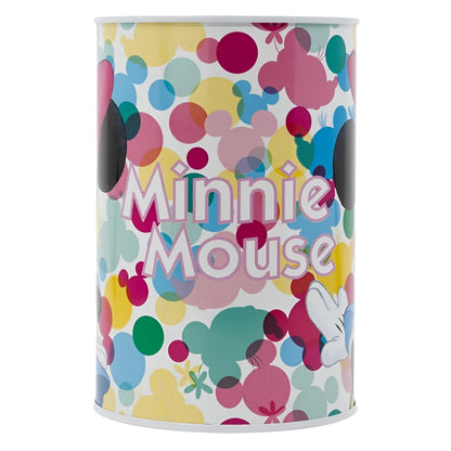 Disney Minnie Maus Kinder XL Spardose aus Weißblech 1000 ml - WS-Trend.de