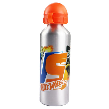 Hot Wheels Alu Wasserflasche Trinkflasche Flasche 500 ml - WS-Trend.de