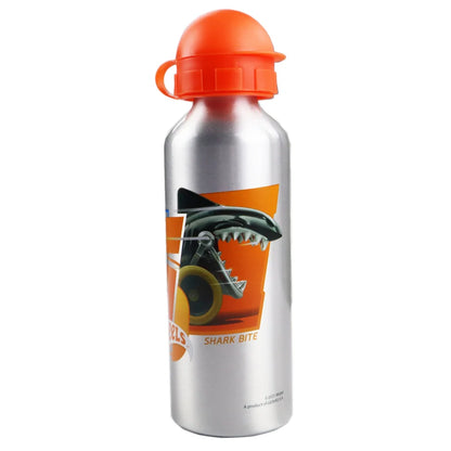 Hot Wheels Alu Wasserflasche Trinkflasche Flasche 500 ml - WS-Trend.de
