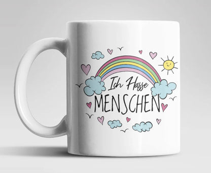 Witziger Spruch Kaffeetasse Teetasse - WS-Trend.de