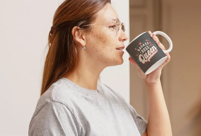 BadAss Boss Queen Kaffeetasse Teetasse - WS-Trend.de