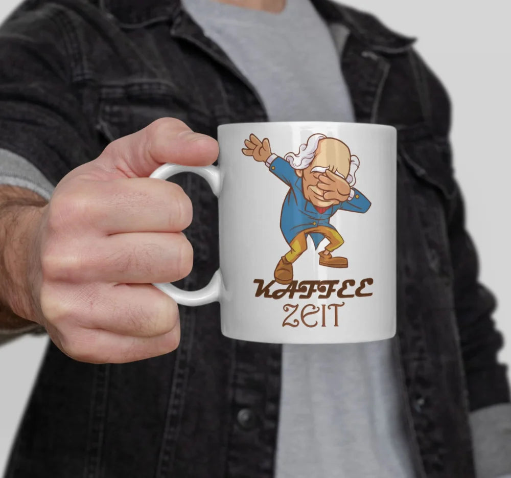George Washington Kaffee Zeit Kaffeetasse Teetasse - WS-Trend.de
