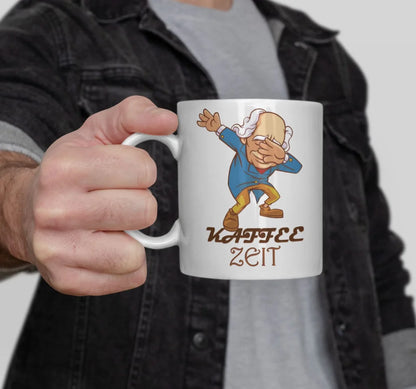George Washington Kaffee Zeit Kaffeetasse Teetasse - WS-Trend.de