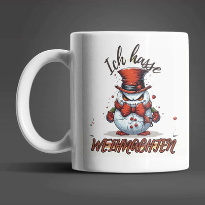 Anti Weihnachten Böser Tannenbaum Kaffeetasse Teetasse - WS-Trend.de