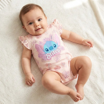 Disney Lilo und Stitch Baby kurzarm Strampler Einteiler - Ansicht 2