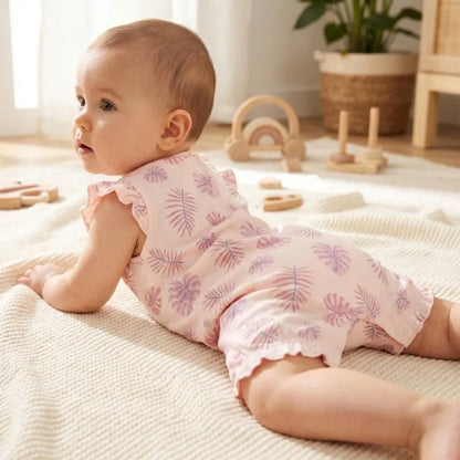 Disney Lilo und Stitch Baby kurzarm Strampler Einteiler - WS-Trend.de