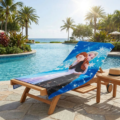 Disney Die Eiskönigin Anna Elsa Strandtuch Handtuch Badetuch XL 70x140 cm - WS-Trend.de