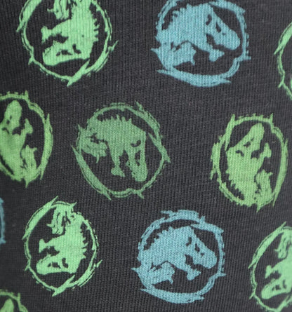 Jurassic World T-Rex Kinder Schlafanzug Pyjama - WS-Trend.de Jungen 104-128 Baumwolle